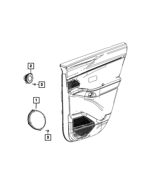 Radio, Antenna, Speakers, DVD, and Video systems for 2026 Jeep Cherokee #5
