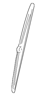 12363337 - Body: Insert for Cadillac: Escalade | Chevrolet: C1500, C2500, C3500, C3500HD, K1500 Pickup, K2500 Pickup, K3500 Pickup, Suburban 1500, Suburban 2500, Suburban C1500, Suburban C2500, Suburban K1500, Suburban K2500, Tahoe | GMC: C1500 Pickup, C2500 Pickup, C3500 Pickup, C3500HD, K1500 Pickup, K2500 Pickup, K3500 Pickup, Suburban C1500, Suburban C2500, Suburban K1500, Suburban K2500, Yukon Image