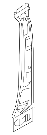 5NL809444D - Body: Inner Center Pillar for Volkswagen: Tiguan Image