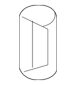 5NN810847 - Body: Filler Plate for Volkswagen: Tiguan Image