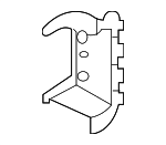 5QN802552A - Body: Corner Reinforced for Volkswagen: Tiguan Image