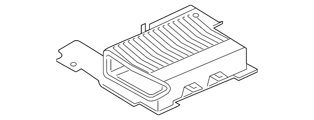 トップス santafe 2025 Hyundai Santa Fe OEM Radio Amplifier ID 96370-P6300