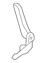 8H0823301 - Body: Hinge for Audi: A4, A4 Quattro, RS4, S4 Image