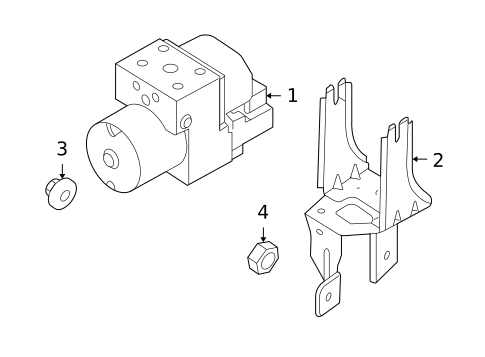ABS Components for 2005 Suzuki Reno #0