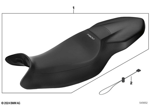 Ergonomics & Comfort for 2023 BMW-Motorrad F 900 R #7