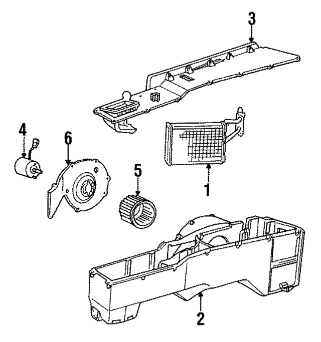 4163665 - HVAC: Housing for Mopar Image