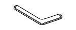 6325112190 - Body: Glass Assembly Weatherstrip for Lexus: GX460, LX570 Image
