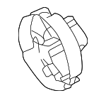 94860312900 - Electrical: Cover for Porsche: Cayenne, Panamera Image