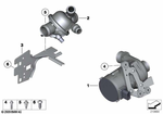 11518635092 - Engine: Coolant Pump, Electric for BMW Image