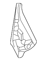 51447SA0019P - Body: Extension for Subaru: Forester Image