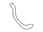 51485FC000 - Body: Drain Hose for Subaru: Forester, Impreza, Legacy, Outback Image
