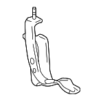 8966930170 - : Front Cover Lower Bracket for Lexus: GS450h Image