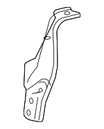 8966830250 - : Rear Cover Bracket for Lexus: GS450h Image