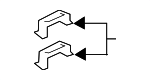 MN108882 - Electrical: Dome Light Clip for Mitsubishi Image