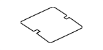 73930W050P - Body: Roof Insulator for Mitsubishi Image