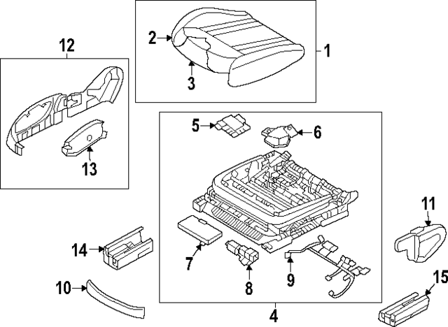 88041JI000NNB - : Pivot Cover for Hyundai Image