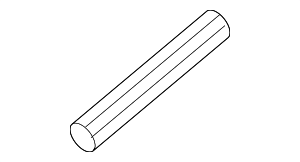 79121236G - Cooling System: Housing Shaft for Audi Image