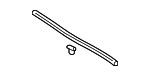 86430G9000 - Body: Weatherstrip for Genesis: G70 Image