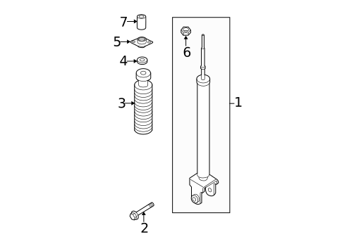 Shocks & Components for 2009 Nissan Maxima #0