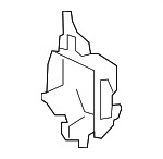 5830307020 - Body: Bumper Bracket for Toyota Image