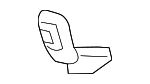 7371906040 - Body: Child Restraint Anchor Plate for Toyota Image