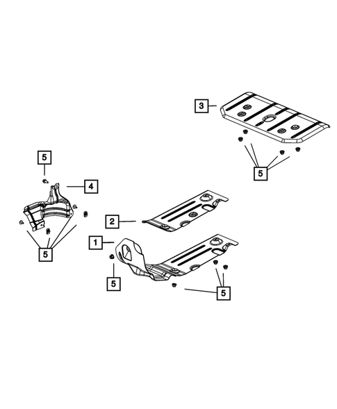 Exhaust System for 2009 Jeep Wrangler #2