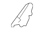 25193536867E94 - Body: Outer Cover for Mercedes-Benz Image