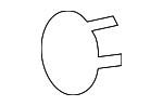25197106287E94 - Body: Front Cover Cap for Mercedes-Benz Image