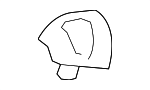 25193002757E94 - Body: Handle for Mercedes-Benz Image