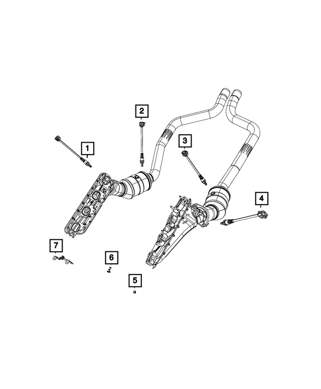 52128584AA - Electrical: Wiring Clip for Mopar Image image