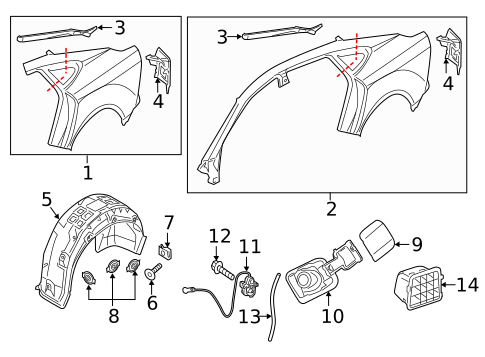 Switches, Solenoids & Actuators for 2016 Audi S7 #0