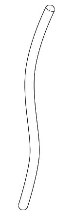 4G0809937 - Body: Drain Hose for Audi: A5, A5 Quattro, A6, A6 Quattro, A7 Quattro, RS7, S5, S6, S7 Image