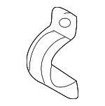 57787FD000 - Steering: Gear Assembly Mount Bracket for Kia: Rio Image