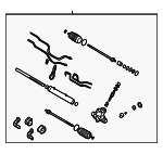 57700FD101 - Steering: Steering Gear for Kia: Rio Image