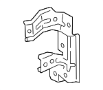F8VZ18C835AA - Body: Front Bracket for Ford: Crown Victoria | Lincoln: Town Car | Mercury: Grand Marquis, Marauder Image