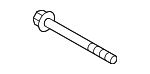 3745125000 - Electrical: Alternator Mount Bolt for Genesis: G70, G80, GV70, GV80 | Hyundai: Elantra N, Genesis Coupe, Kona N, Santa Cruz, Santa Fe, Santa Fe Sport, Sonata, Tucson, Veloster N Image