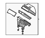 28110D3300 - : Air Cleaner Assembly for Hyundai: Tucson Image