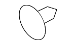 8672182ZA0 - Body: Sound Absorber Clip for Suzuki Image