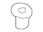 46376300008T92 - Body: Lock Knob Guide for Mercedes-Benz Image