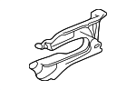 72639S84A01 - Body: Lock Rod Protector for Honda: Accord Image