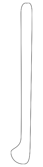 72633S84A01 - Body: Lock Rod for Honda: Accord Image