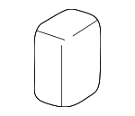 75513S84A00 - Body: Lock Rod Cushion for Honda: Accord Image