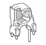 G23710R020 - Electrical: Rear Mount for Lexus: RZ300e, RZ450e Image