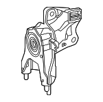 G23060R020 - : Front Mount for Lexus: RZ300e, RZ450e Image