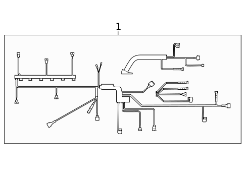 Wiring Harness for 2013 BMW 135i #0
