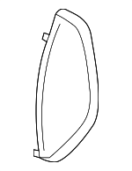 25877920 - Body: Side Trim for Hummer: H3, H3T Image