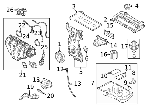 Filters for 2008 Mercury Milan #1