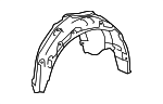 6563806160 - : Wheelhouse Liner for Toyota: Camry Image