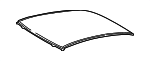 6311147010 - Body: Roof Panel for Toyota Image