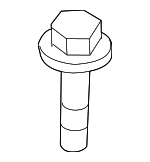 WHT008926 - Suspension: Strut Mount Bolt for Volkswagen: Atlas Cross Sport, Taos, Tiguan Image